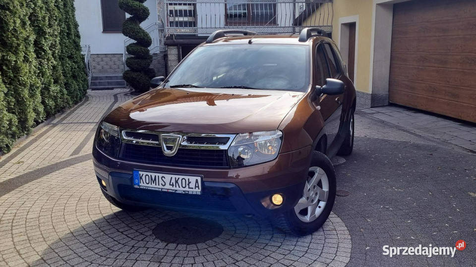 Dacia Duster Alu Prosty Silnik GWARANCJA Zakup