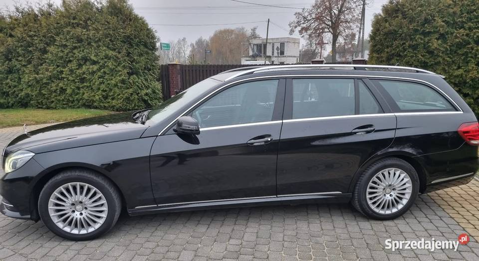 MERCEDES E KL 200 CDI 136 ELEGANCE 7GTRONIC centralny zamek Bydgoszcz sprzedam