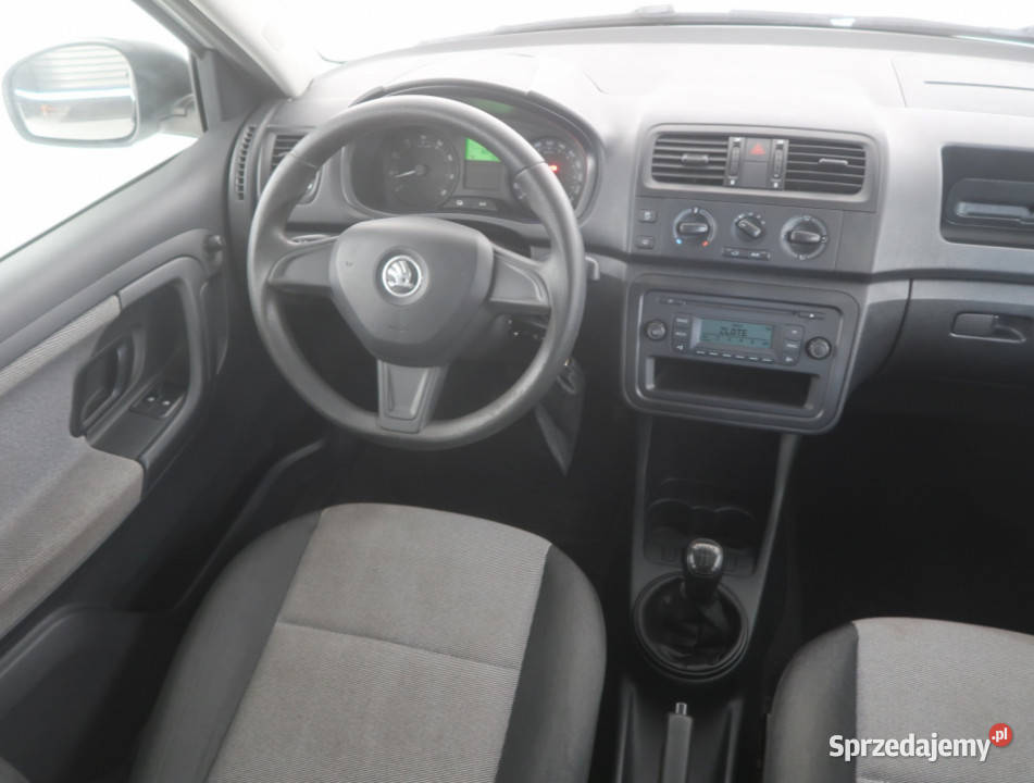 Skoda Fabia 12 TSI dolnośląskie Bielany Wrocławskie