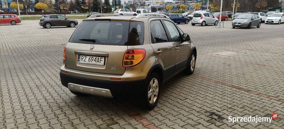 Fiat Sedici 16 benzyna napęd 4x4 Sedici podkarpackie Rzeszów