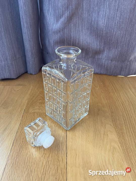 Karafka PRL Huta Szkła Gospodarczego Ząbkowice Warszawa