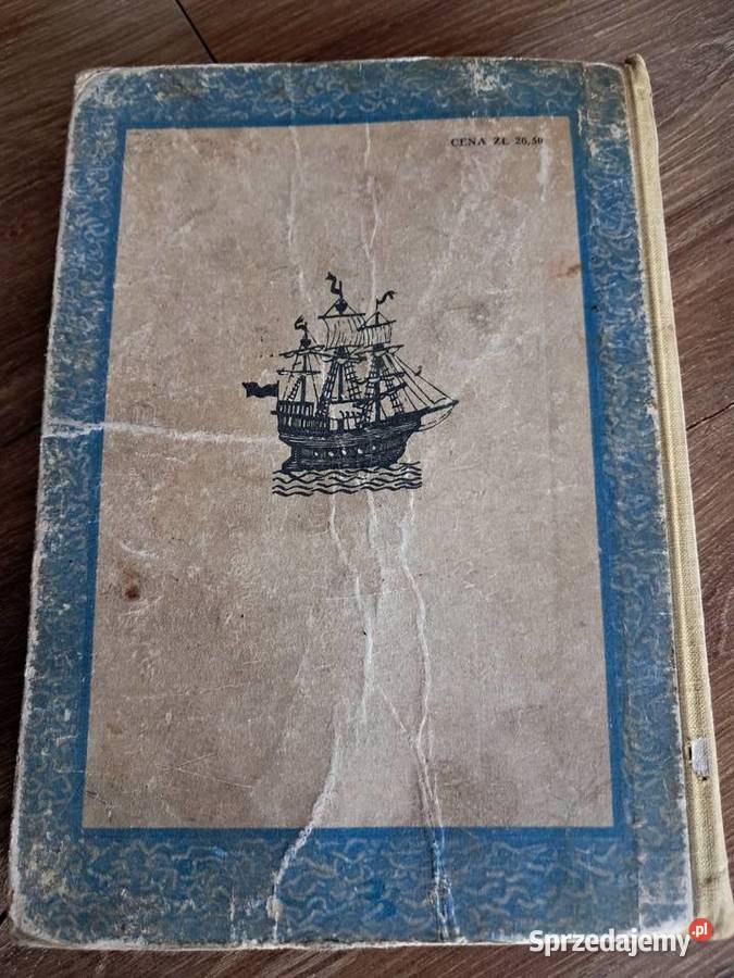 książka z 1958r robinson kruzoe stn Książki naukowe i popularnonaukowe Sandomierz sprzedam