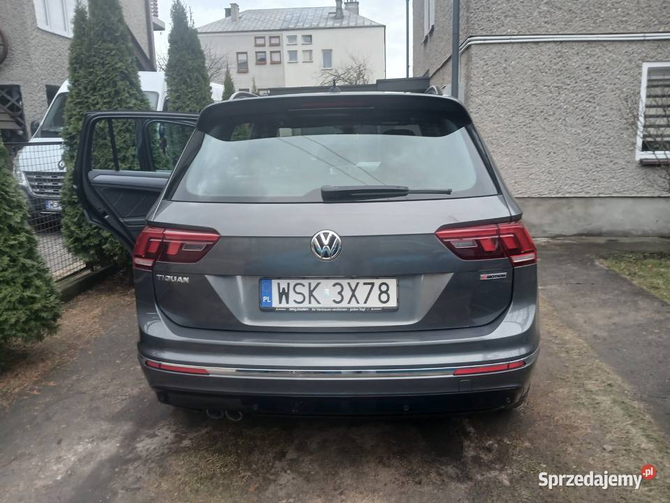 Volkswagen Tiguan 2019 rline Sokołów Podlaski