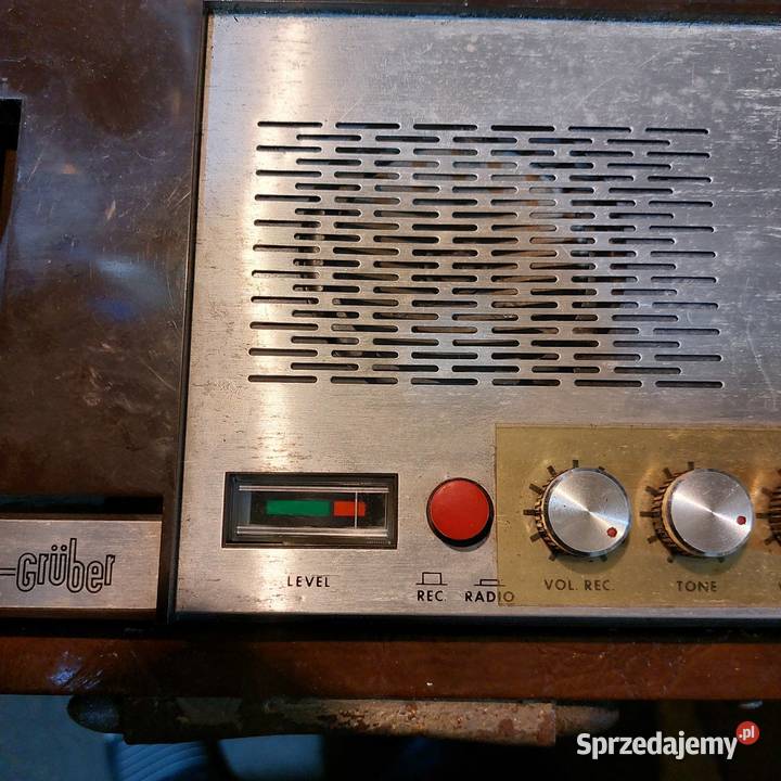 RadiomagnetofonAntyk w walizce Antyki Skierniewice