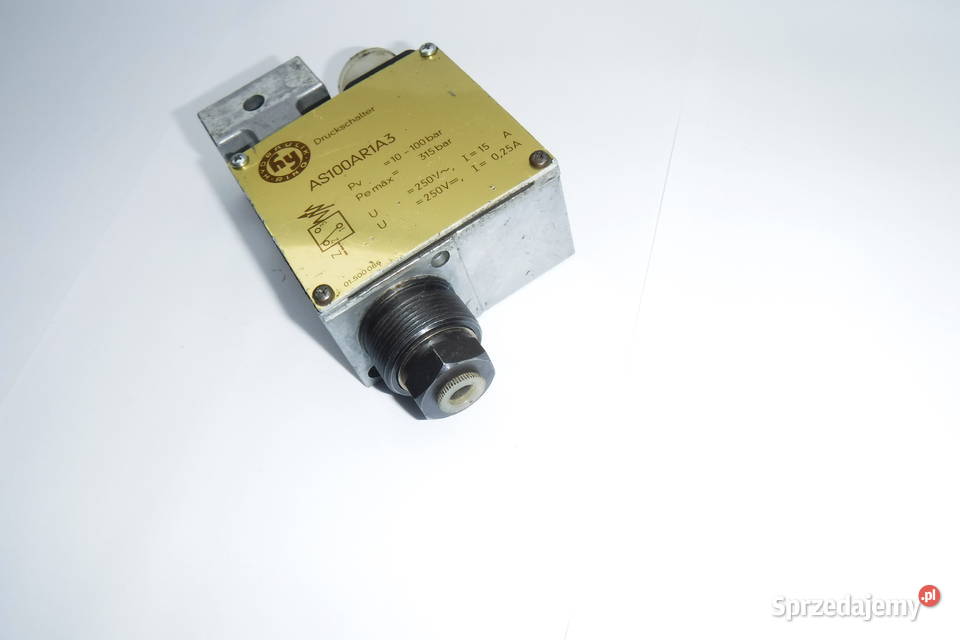 AS100AR1A3 hy Hydraulik Ring druckschalter mazowieckie Otwock