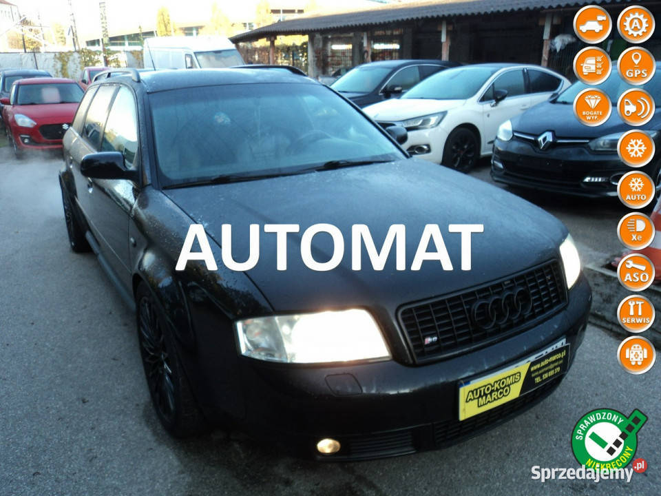 Audi S6 Limousine sprzedam ładne audi s6 40 B Lublin