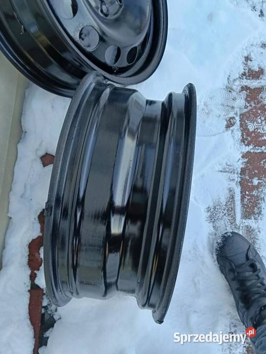 Komplet felg stalowych VAG 16 5x112 et48 571mm Niwy