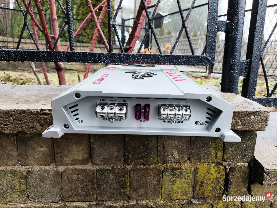 Wzmacniacz samochodowy 1 kanałowy monoblok Ilość kanałów 1 Niegowonice sprzedam