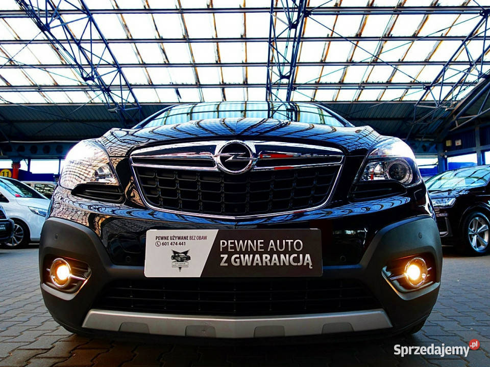 Opel Mokka AUTOMAT BixenonNaviKamera 14i 140 SUV Mysłowice