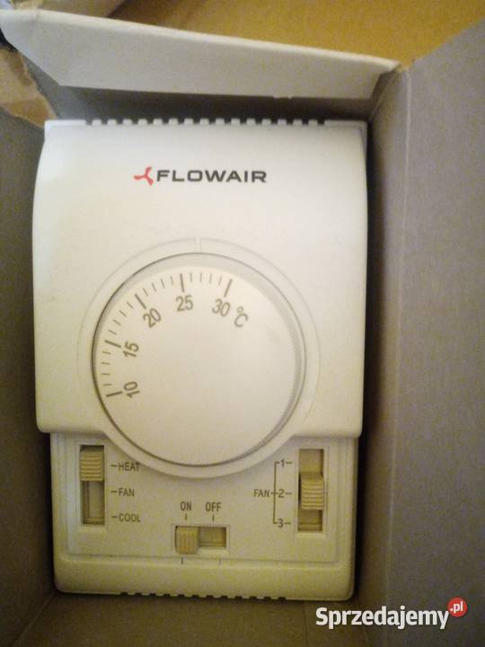 TS 3 stopniowy regulator obrotów z termostatem ścienna Dom i Ogród Gorzów Wielkopolski sprzedam