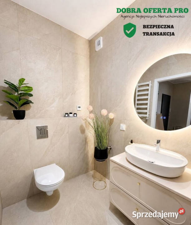 3 pokoje Hoplity Balkon Klimatyzacja pomorskie Gdańsk