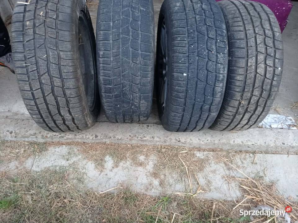 Opony zimowe z felgami 5x100 Samochodowe