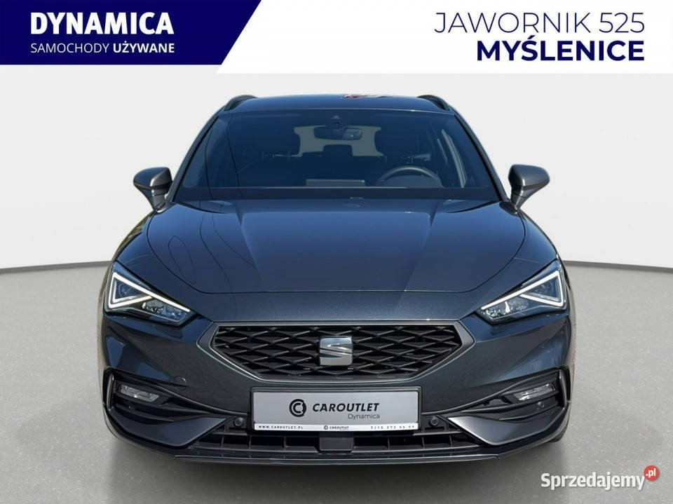 Seat Leon Sportstourer VAT 23 FR 20TDI 150 DSG Motoryzacja małopolskie Myślenice