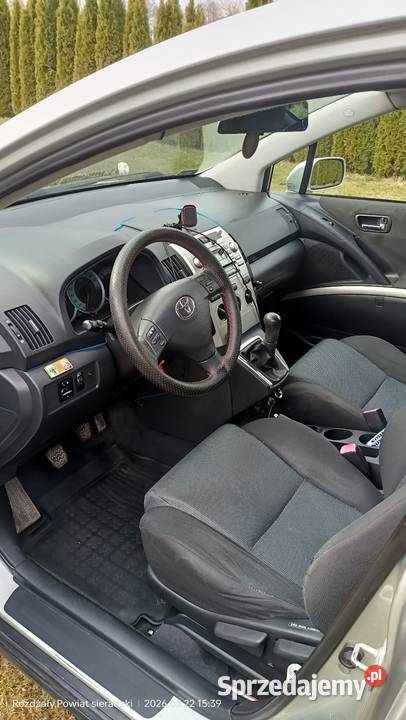 Toyota Corolla Verso 2005 Łódź