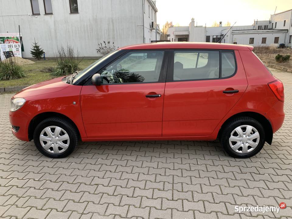Skoda Fabia II12 LPG sprzedam