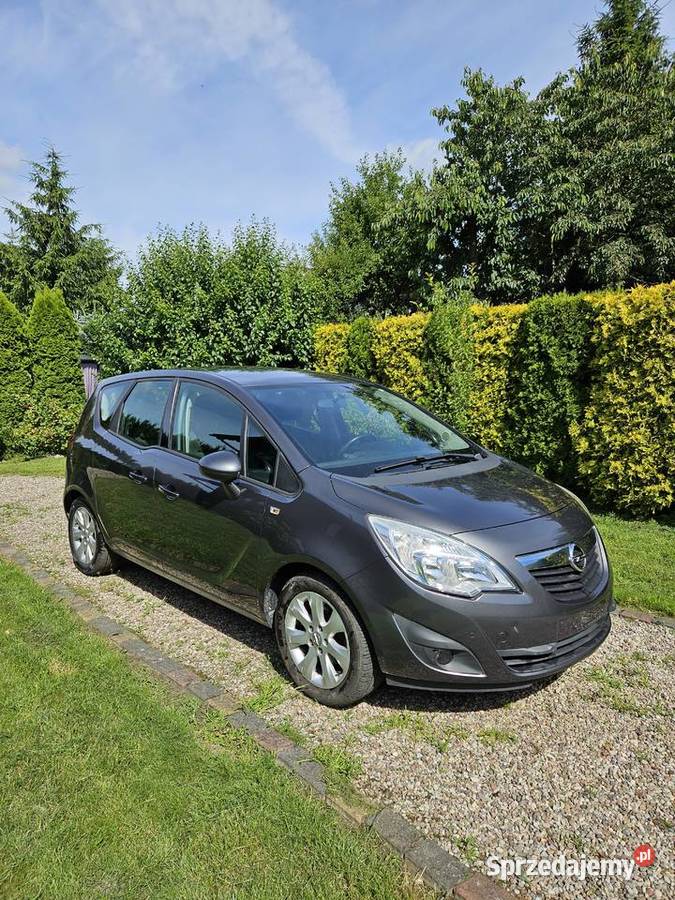 Opel meriva 1.4benzyna nowy rozrząd serwis