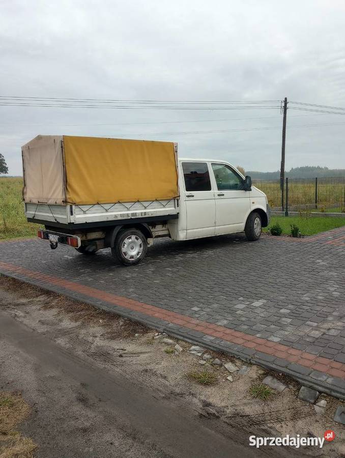 VW transporter T5 doka nieuszkodzony Czersk Świecki