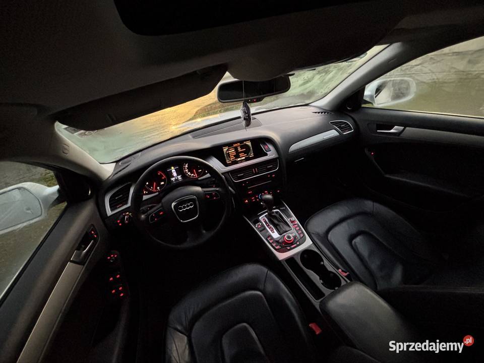 Audi A4 Quattro BangOlufsen Panorama Białe Przemyśl sprzedam