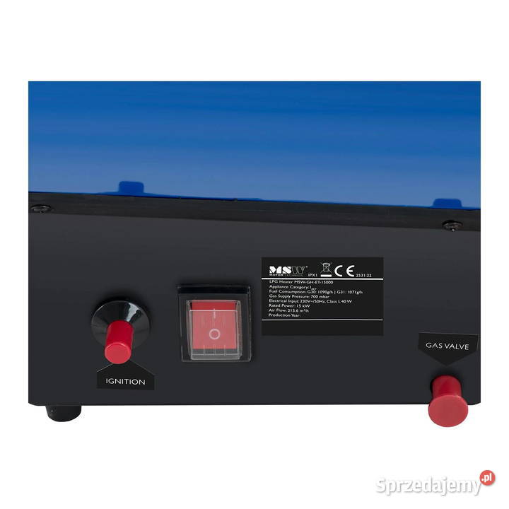 Nagrzewnica gazowa 15kW LPG Częstochowa