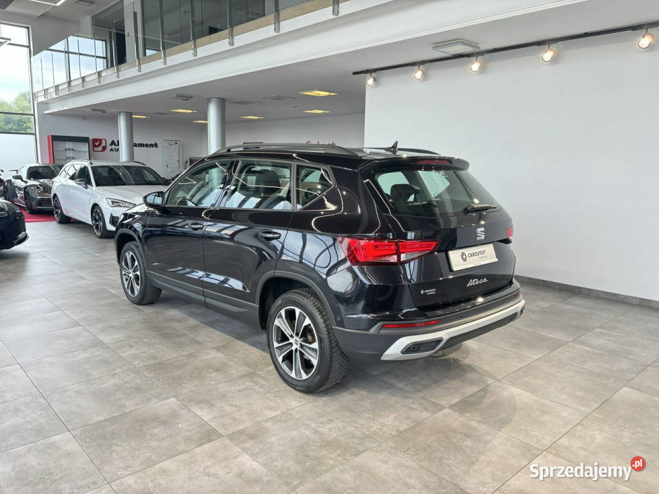Seat Ateca Style 15TSI 150 DSG 2023 r salon I pełny VAT Samochody osobowe Myślenice