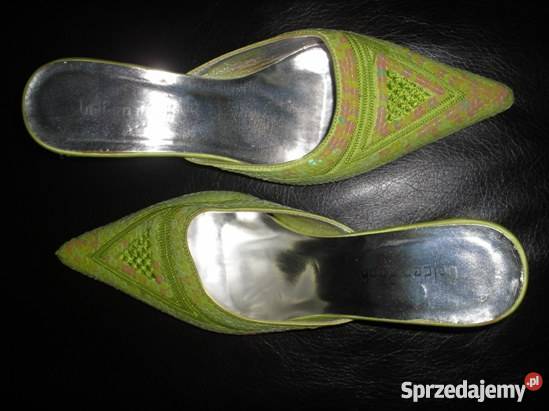 Pistacjowe buty rozmiar 38 małopolskie Kraków