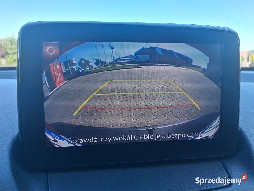 Mazda CX3 20 121 31000 Przebiegu FULL LED Skóra CD Słupca