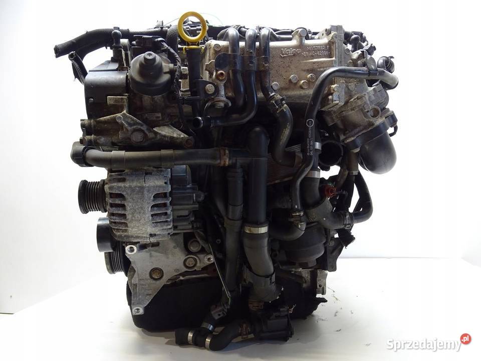 SILNIK SŁUPEK DBK 16 TDI SKODA OCTAVIA III AUDI małopolskie