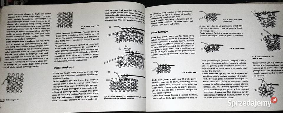 ABC dziewiarstwa ręcznego Jadwiga Turska Kamilla miękka Chełm