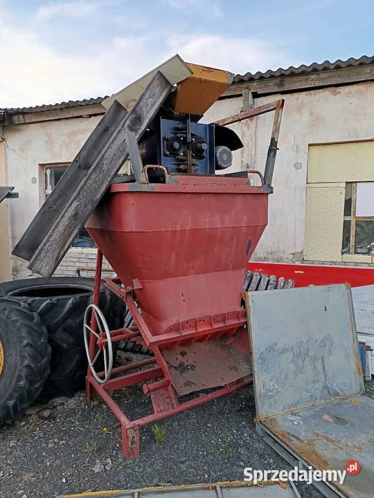 kruszarka do ekogroszku walcowa Biznes i Przemysł