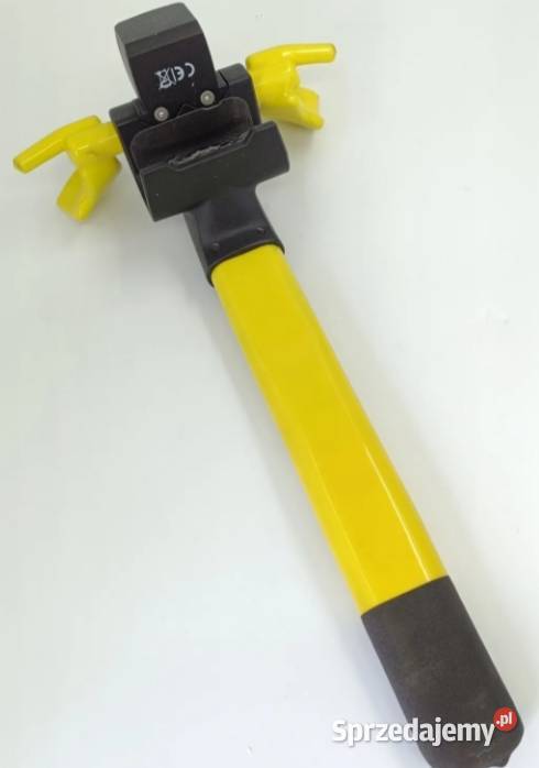 Blokada kierownicy z alarmem ARTAGO śląskie Miedary