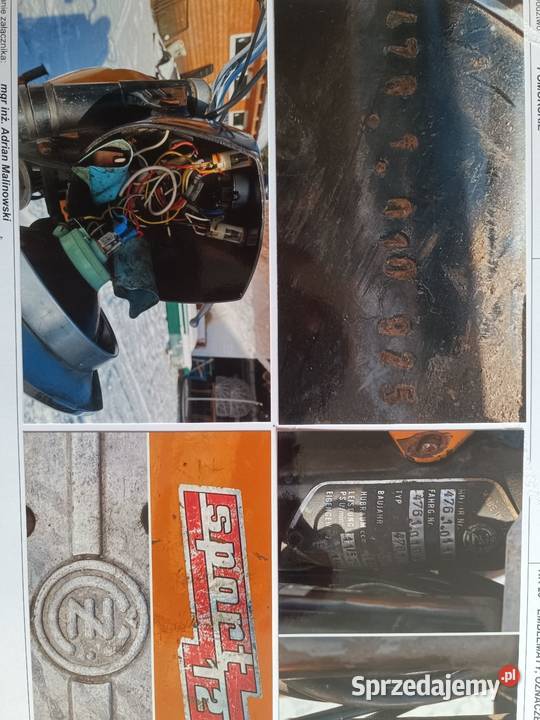Cz 125 Sport476477nie 175 oilmaster export nieuszkodzony Bielsko-Biała