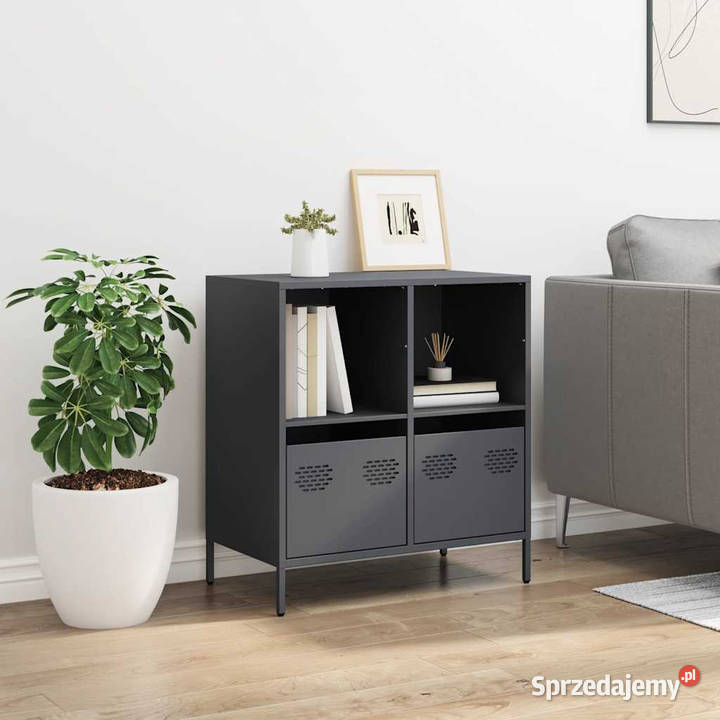 Szafka antracytowa 68x39x735 stal walcowana na Warszawa sprzedam