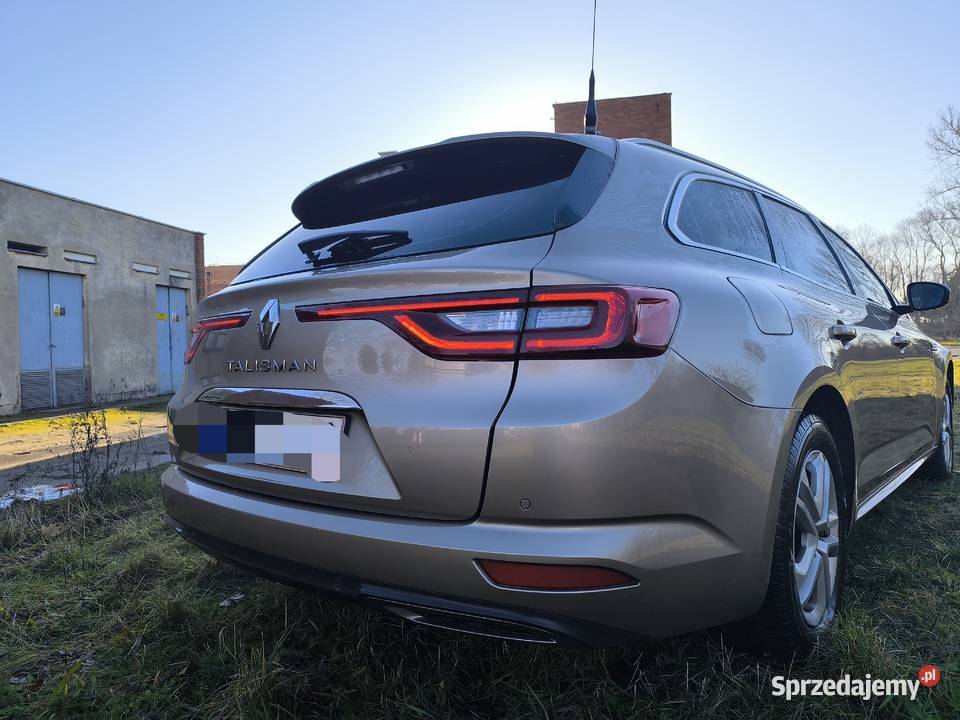 Renault Talisman Zamiana Rok produkcji 2019