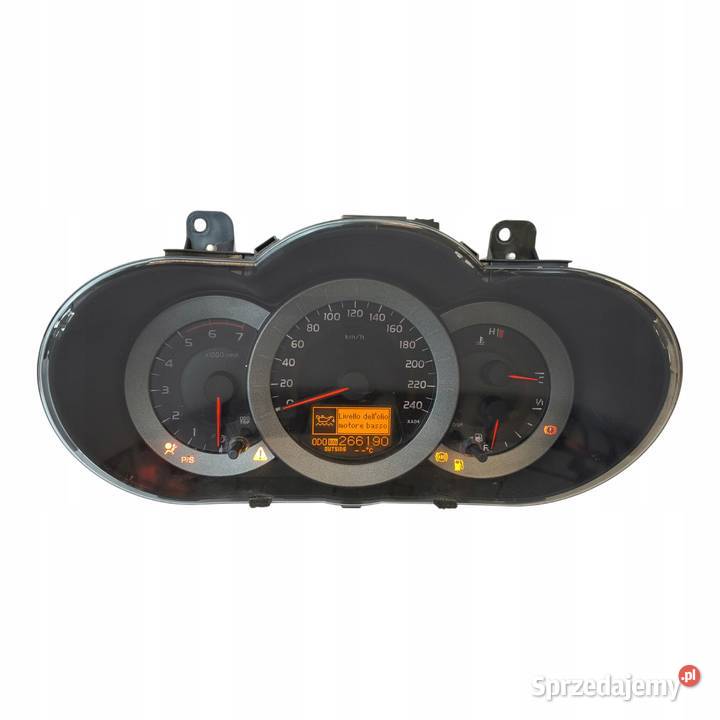 LICZNIK ZEGARY 8380042D03 Toyota Rav4 III 22 D4D osobowe Chełm sprzedam