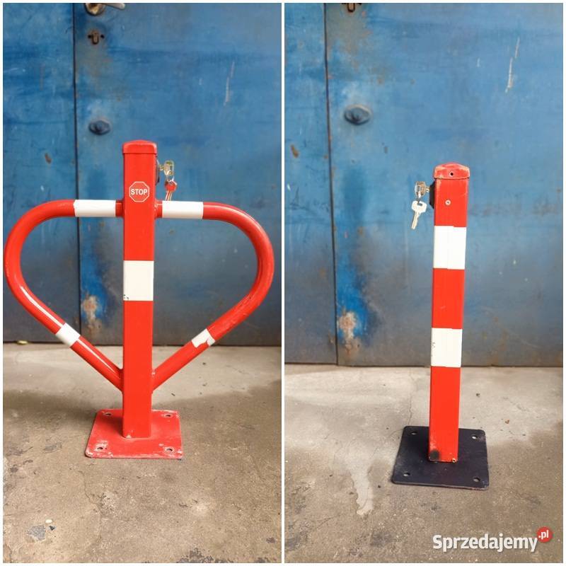 Blokada Parkingowa Składana Słupek Parkingowy Pozostałe Zabrze