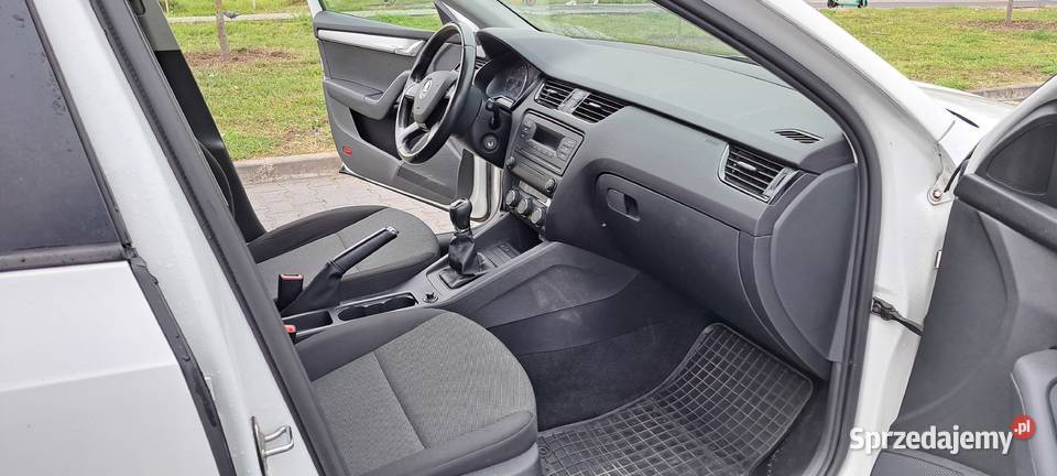 Octavia 16 tdi kombi zadbana klima Škoda Poznań