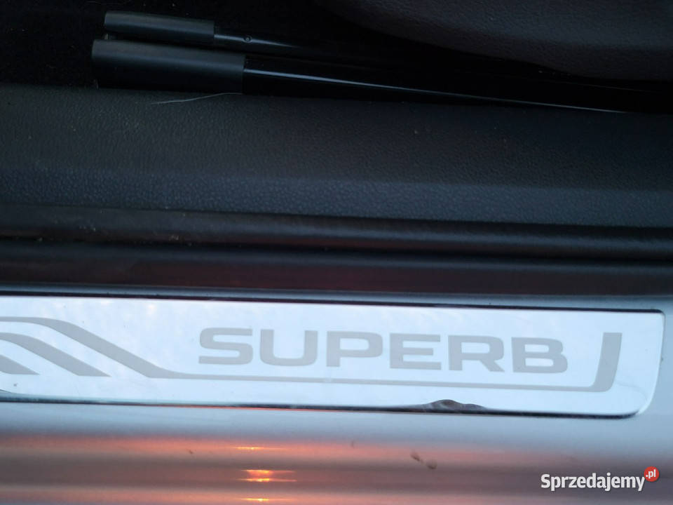 koda Superb Salon Polska 1Właściciel Białystok