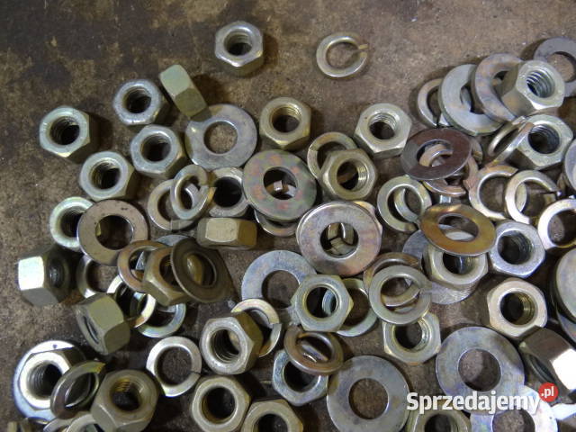 nakrętki podkładki ESKA 10mm 1 org DDR Żary