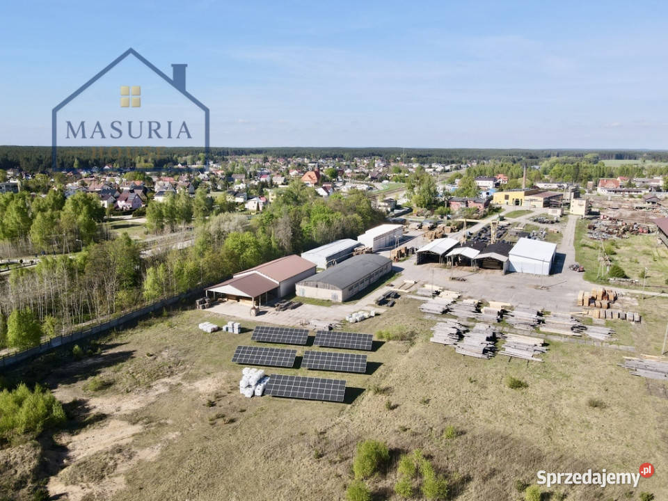 Tartak z niezbędnym zapleczem produkcyjnym na 10 Kaliska