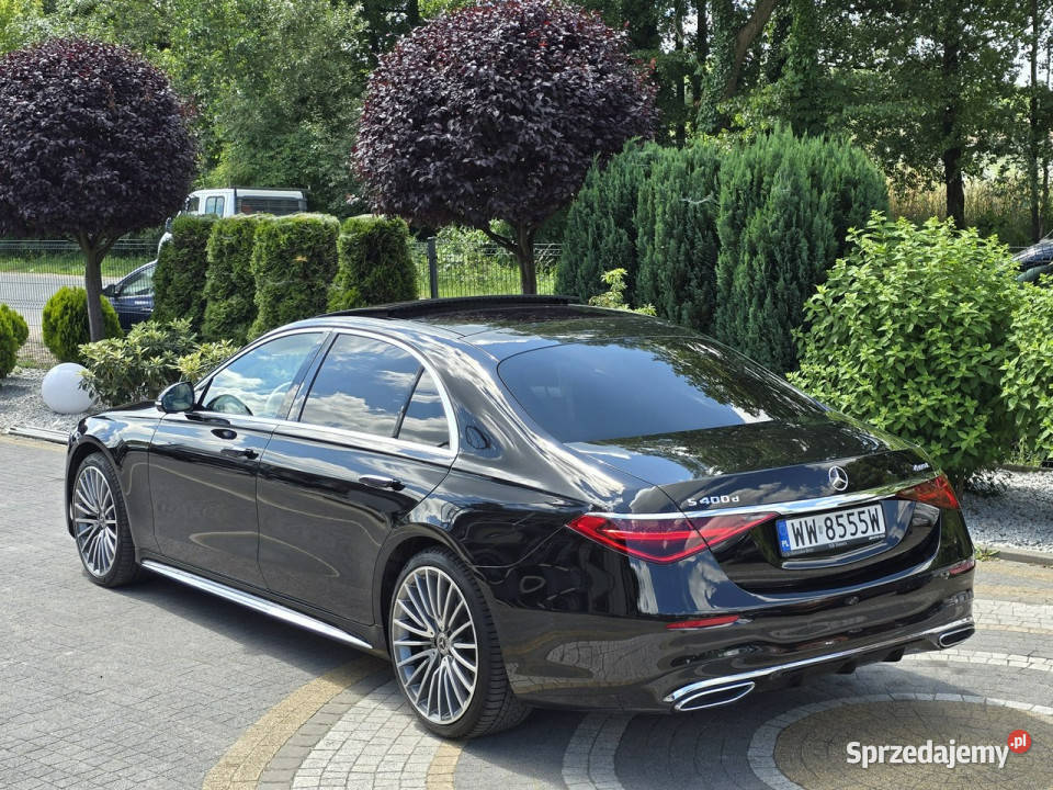 Mercedes S 400 Long 4Matic AMG Salon Iwłaściciel 2925cm3 Skępe sprzedam