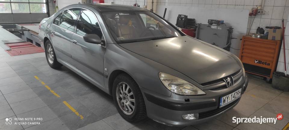 Peugeot 607 Warszawa
