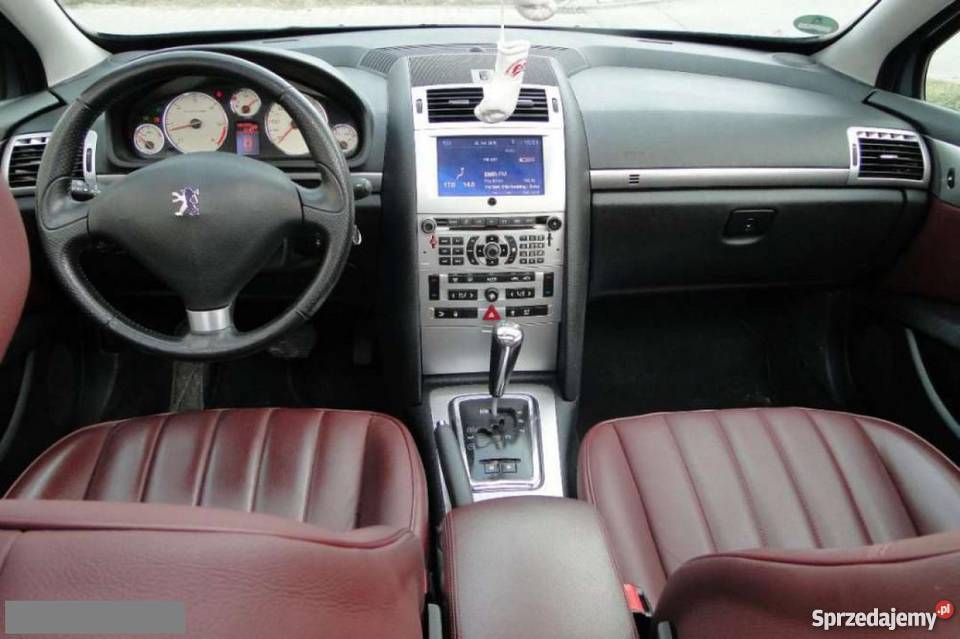Peugeot 407 SW szary światła przeciwmgłowe podkarpackie Rzeszów sprzedam