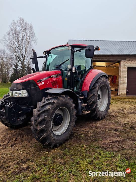 Case Farmall 105U Zambrów sprzedam