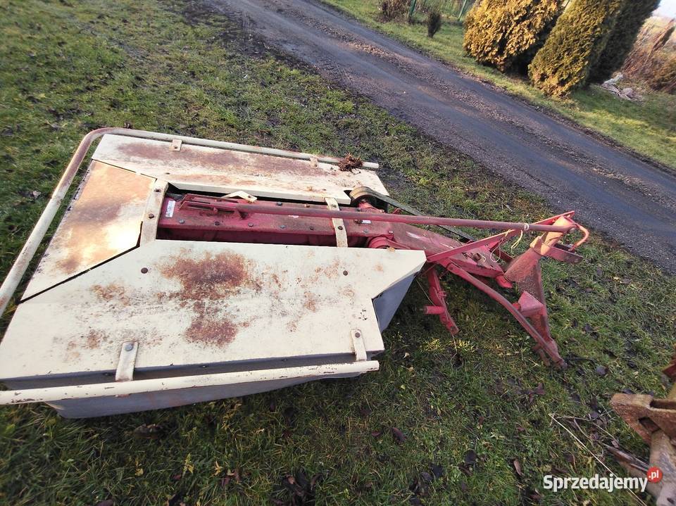 Rotacyjna 133 dwa noże nieuszkodzony Sieradz