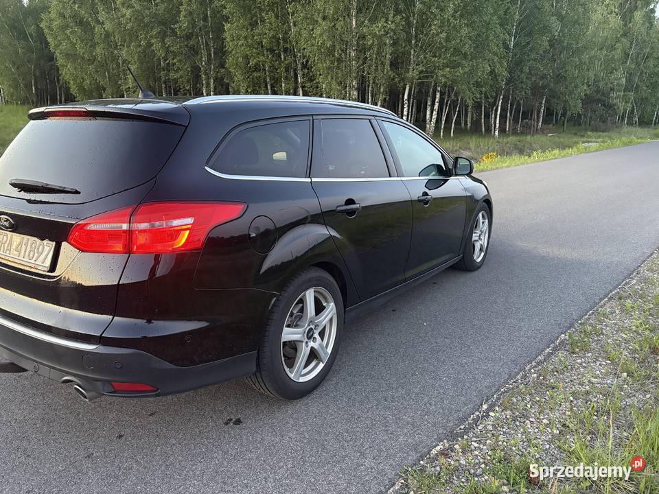 Ford Focus Mk3 20tdci titanium automat zimówki