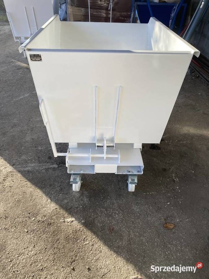 Kontener samowyładowczy pojemnik na odpady Niedrzew Pierwszy sprzedam