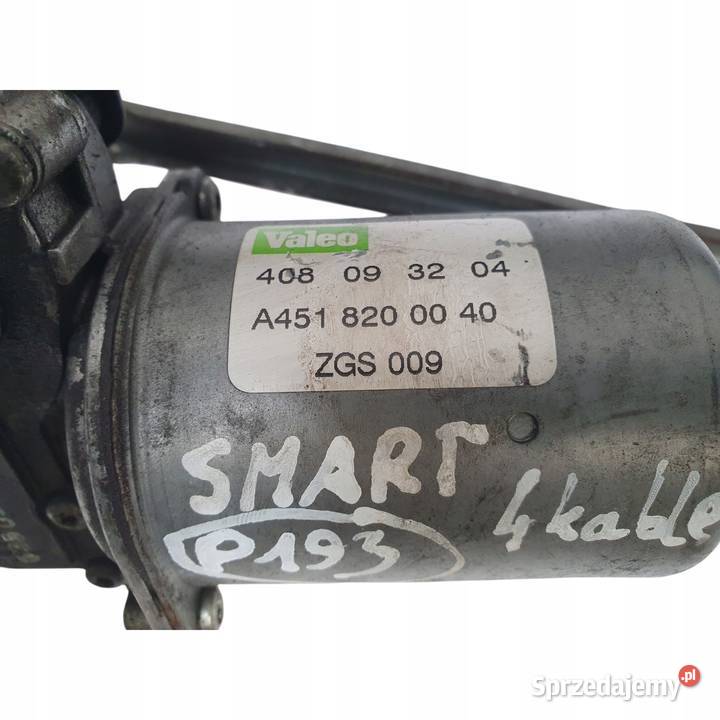SILNICZEK WYCIERACZEK Smart ForTwo II mechanizm lubelskie Chełm