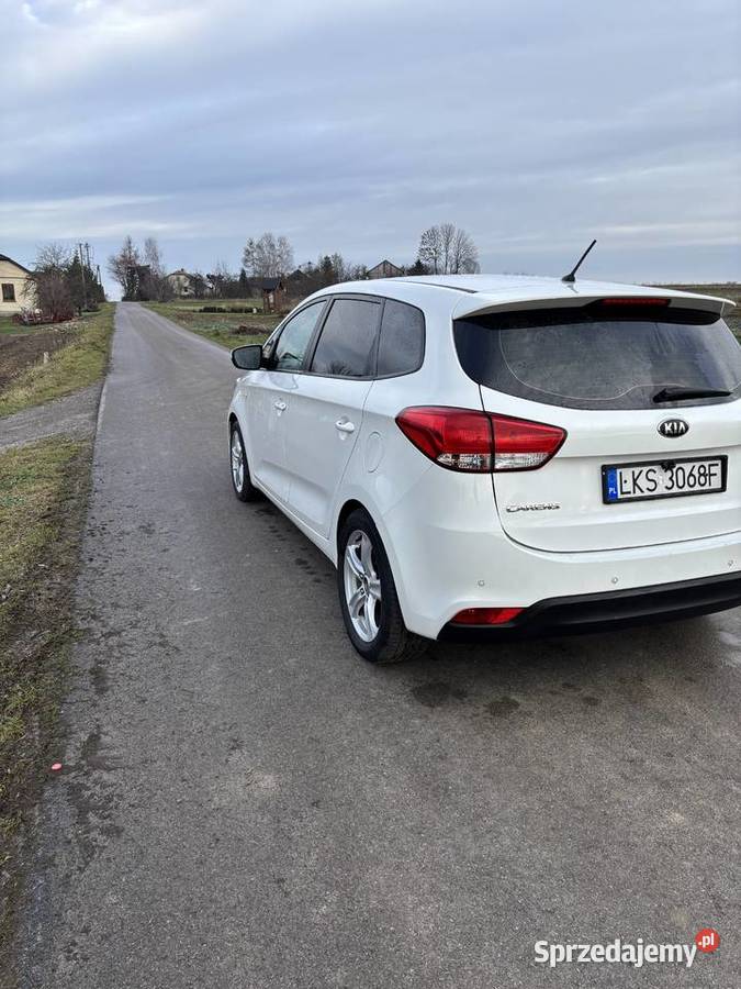 Kia Carens 17 crdi 7osob Fajsławice