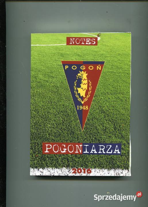 Notes Pogoniarza Pogoń 1948 Pozostałe Szczecin sprzedam