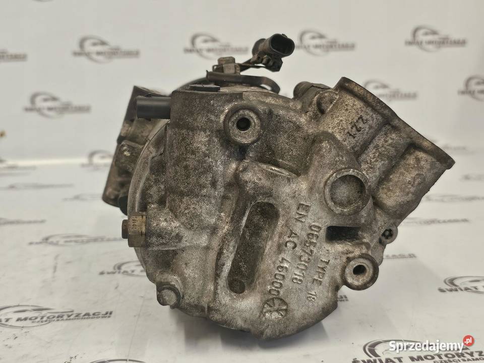 OPEL ASTRA ZAFIRA MERIVA 14 TURBO A14NET Kompresory klimatyzacji Części samochodowe